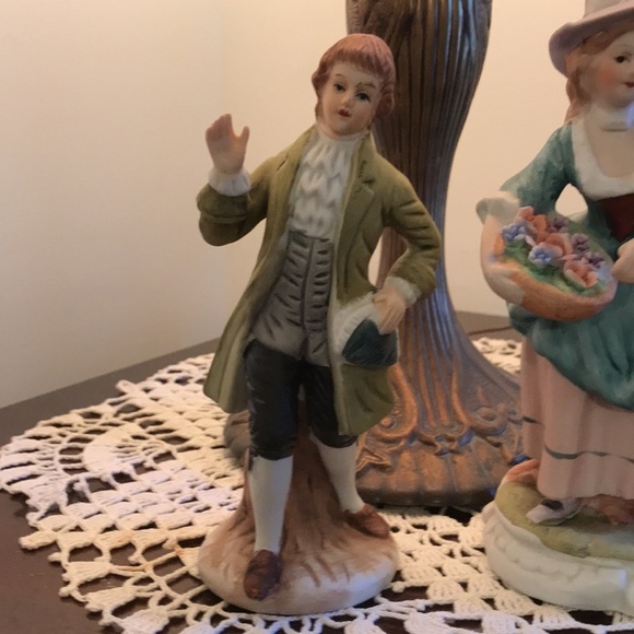 Vintage Man and Woman Figurines - Picture 2 of 5